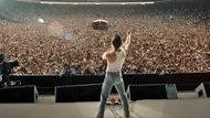 Rami Malek as Freddie Mercury at Live AID Concert | Image via 20th Century Studios